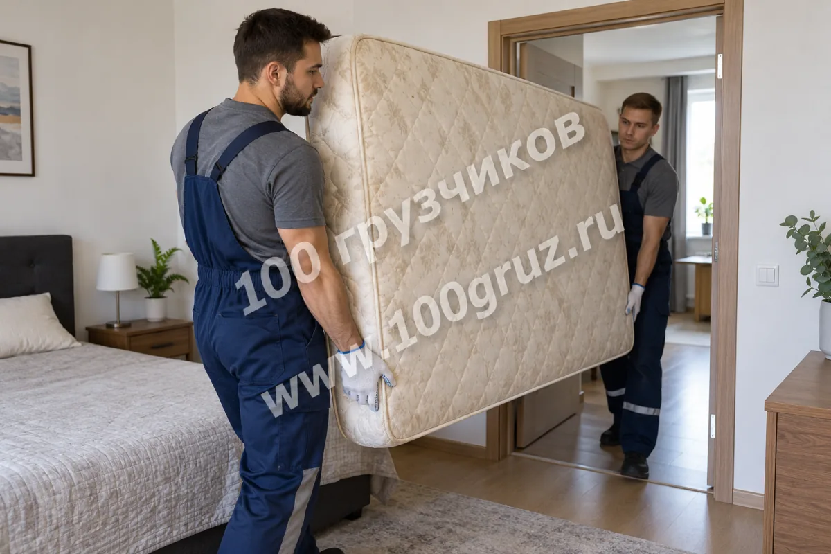 Иллюстрация услуги: Вывоз мебели и бытовой техники в ЮАО